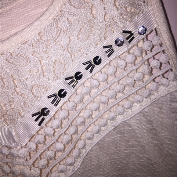 Cream tank - Picture 5 of 6